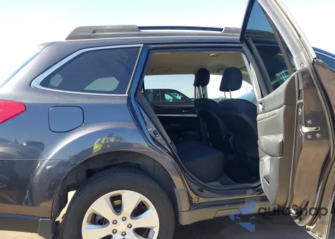 2010 Subaru Outback 2.5I Premium из США, поврежденный, VIN 4S4BRBCC8A3378983